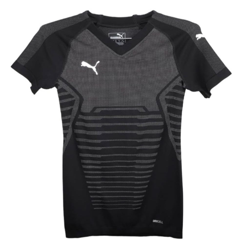 Puma Final Evoknit Jersey Youth Black